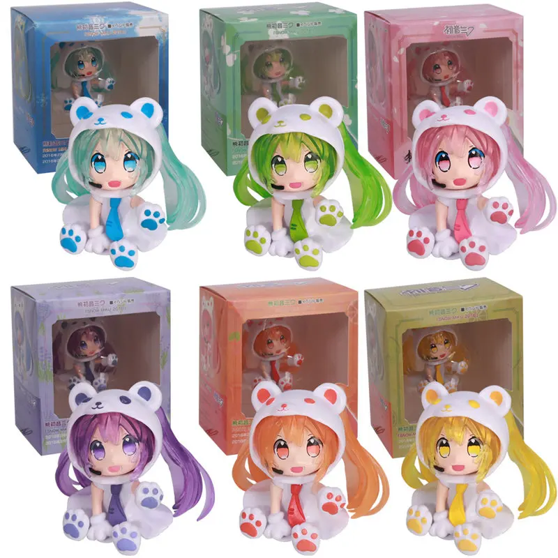 bear figure collection