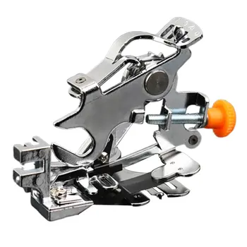 

Pleated Presser Foot For Household Sewing Machine Wrinkle Presser Foot Multi-Function Ultimate Pleated Presser Foot