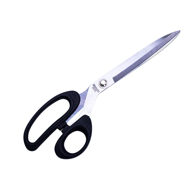 10 Stainless Steel Scissors, Sewing Scissors, Fabric Scissors