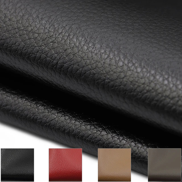 PVC 0.85mm Faux Leather Fabric by The Yard Car Accessories - China Chair  Cover and Car Accessories price