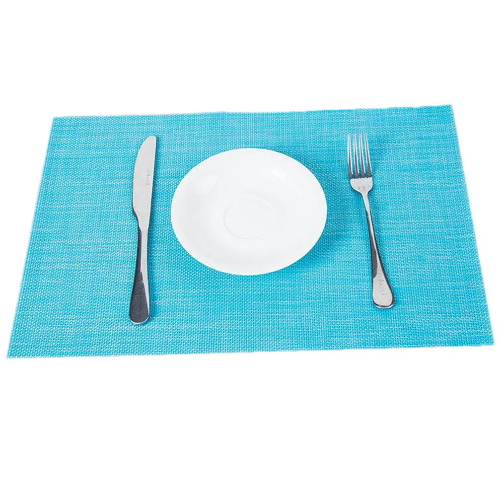 45x30cm Heat Insulation Non-slip Placemat Dining Table Bowl Dish Cup Pad Mat Kitchen Accessories
