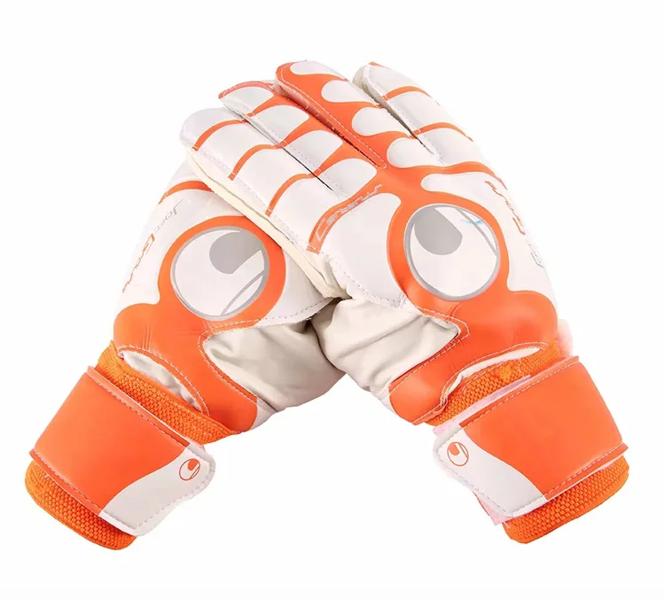 Особенно Я посещаю вратарские перчатки для футбола игры тренировочные защитные перчатки Детские Взрослые козловые перчатки