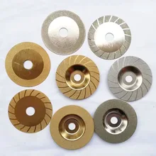 

1Pcs 4" 100mm Diamond Saw Blades Cutting Grinding Wheel Marble Grinding Sheet Angle Grinder /Glass Polishing Cutting Discs