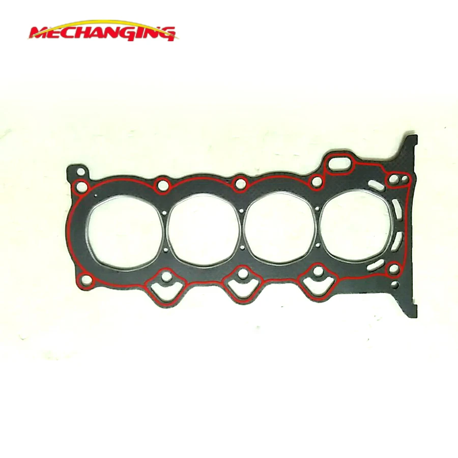 TOYOTA YARIS 1NZFE 2NZFE Cylinder Head Gasket Engine Parts Automotive Spare Parts Engine Gasket 11115-21050 10121900 rubber gasket aluminum gasket kits