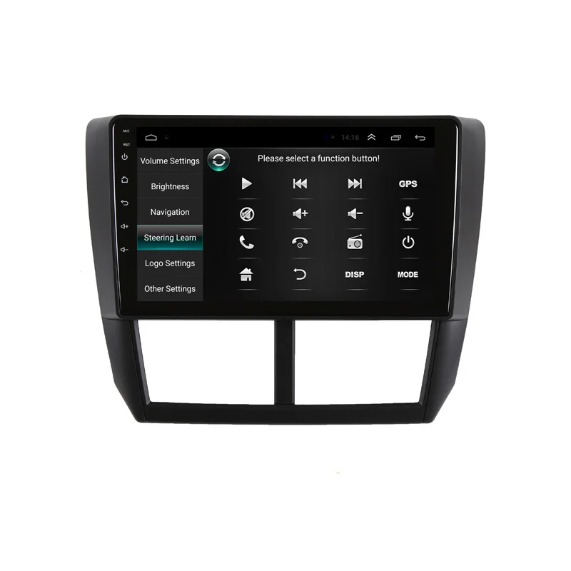 Clearance 9" 2.5D IPS screen Android 8.1 Car DVD Multimedia Player GPS For Subaru Forester 2008 2009 2010-2012 audio car radio stereo navi 20