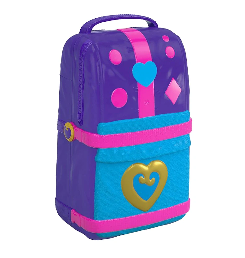 Polly Pocket Dance Par-taay мини игрушки куклы игровой набор рюкзак красивая подарочная коробка игрушки FRY39 Новое поступление популярный подарок на день рождения