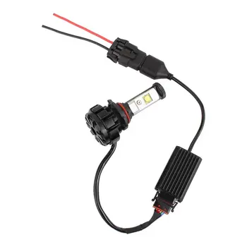 

880 881 889 Female Harness Wiring Plug Socket For Fog Driving Headlight Lamp
