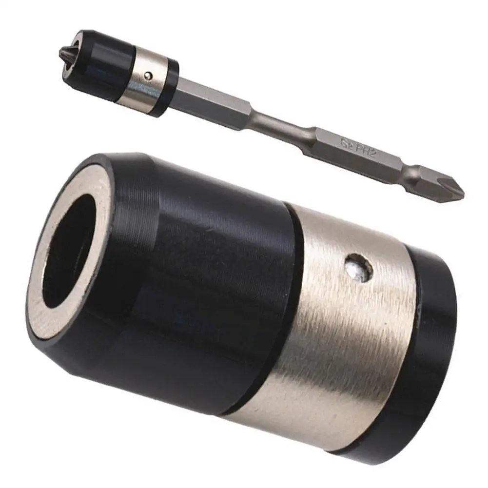 

Metal Electric Screwdriver Bits Magnetic Ring Strong Magnetizer for Phillips Anti-Corrosion Strong Magnetizer Phillips