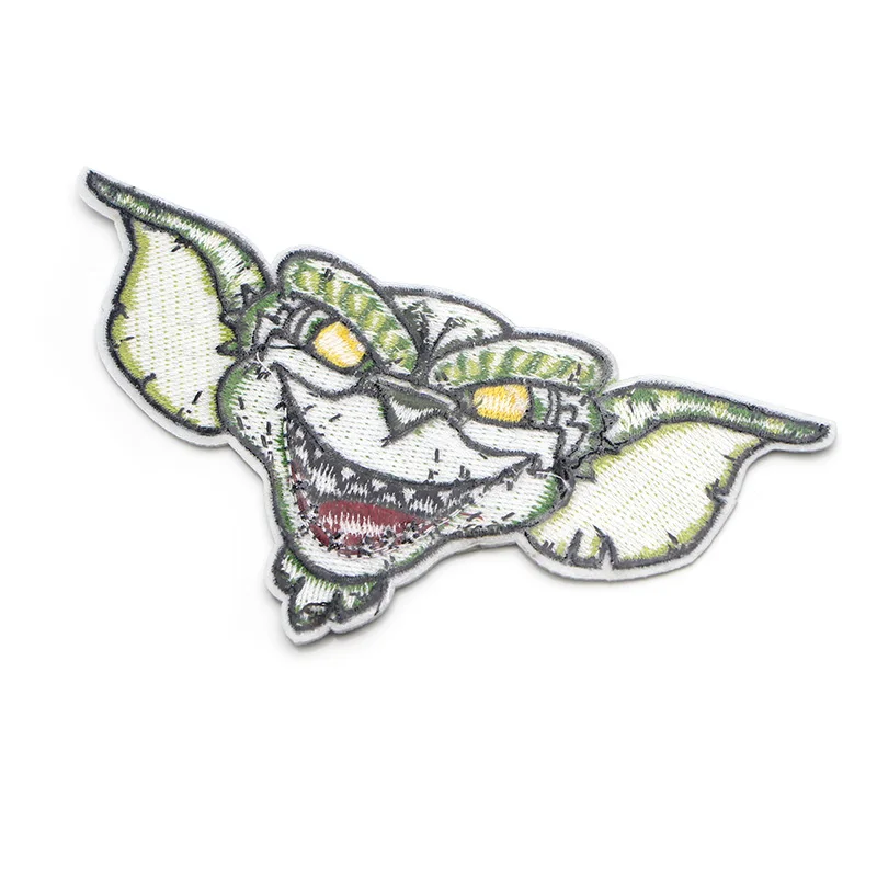 12 шт./лот Gremlins gizmo аппликационные заплатки Сделай Сам Утюг на para обуви джинсовая рубашка ткань джерси аксессуар вышитые значки E0082