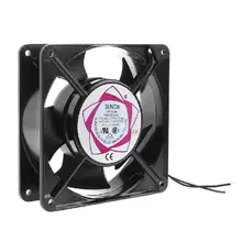 DP200A 2123XSL 12038 120 мм втулка подшипника 220-240V AC 2-проводной чехол Вентилятор охлаждения