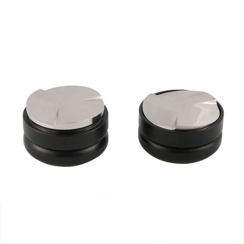 Espresso Press Macaron Compactor Stainless Steel Coffee Powder Finishing Hammer Can Adjust Intelligent Filling and Quantitative | Дом и сад