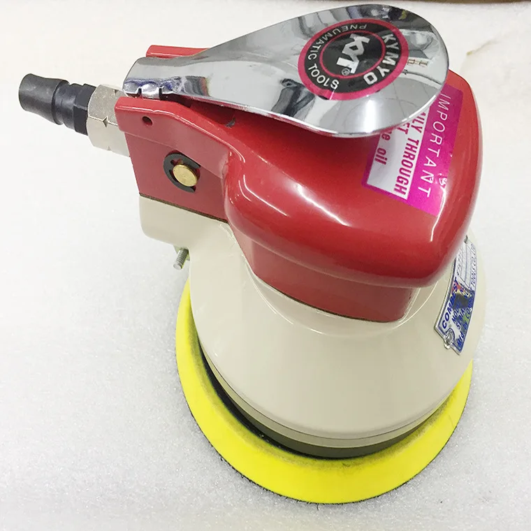 

Taiwancombest Kang Times Cy311 Four-ring Disc Pneumatic Sandpaper Dry Film Polishing Machine Grinding Machine Gas Mill Tools