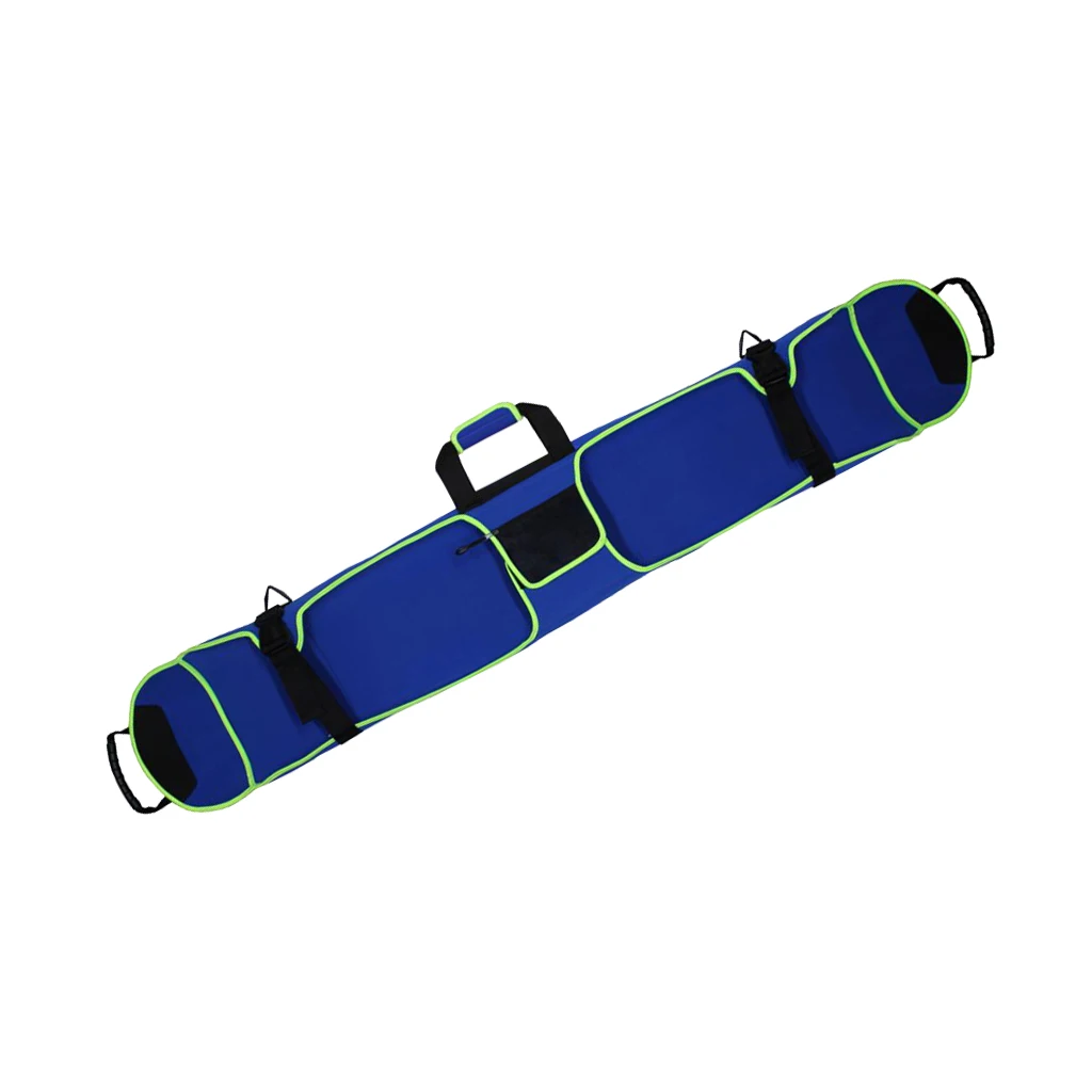Scratch-Proof Anti-Rust Ski Snowboard Bag Shoulder Bag Sack 155cm Two Styles Snowboard Bag for Snowboards & Skis 