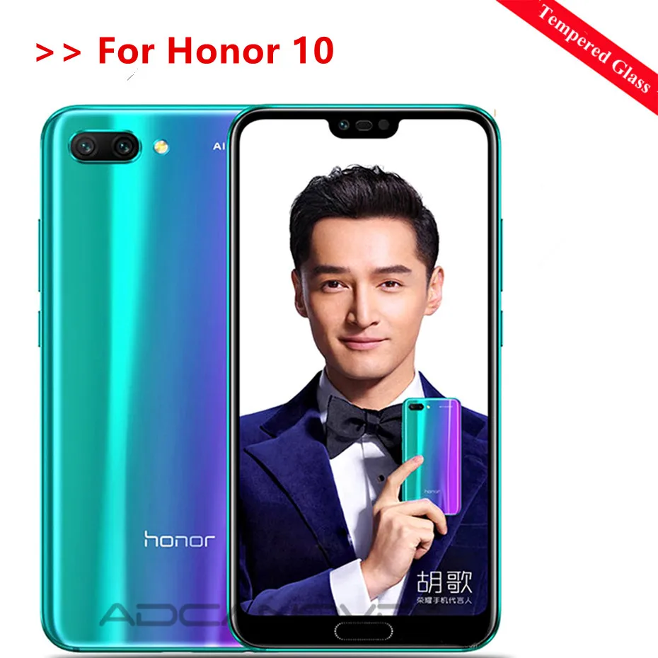 

Protective Glass For Huawei Honor 10 original Full Cover Screen Protector Tempered Glass Film on Honor 10 5.84" COL-L29 L29