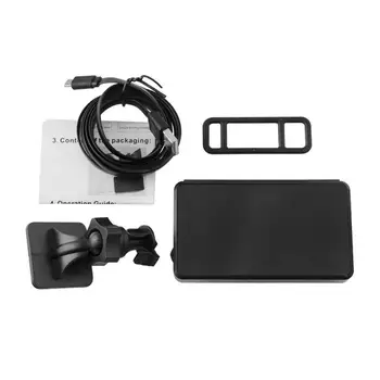 

Universal Digital Car Gps Speedometer Speed Display Km/H Mph For Bike Motorcycle Speed Alarm Mileage Recorder