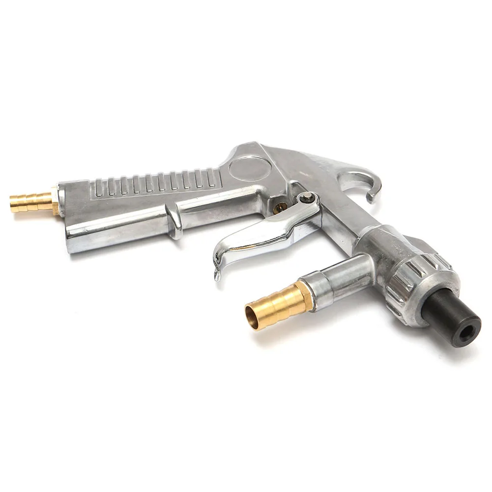 Kit de pistolet de sablage à Air avec 1 embout en métal et 4 buses en céramique — vue 2