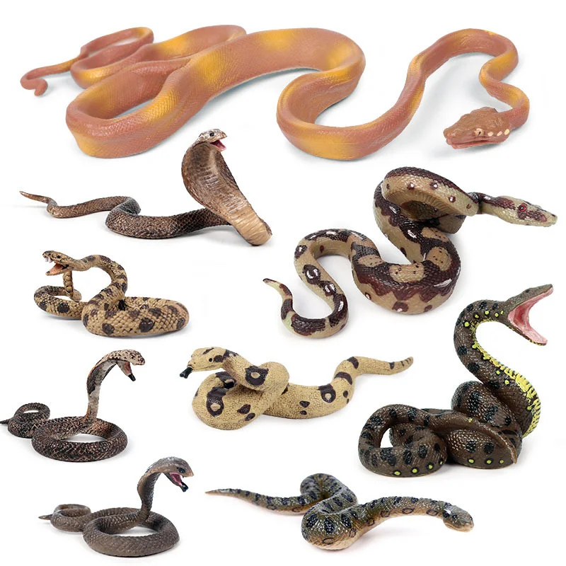 Simulation Python Figure | Collectible Toys | Action Figures | Scene ...