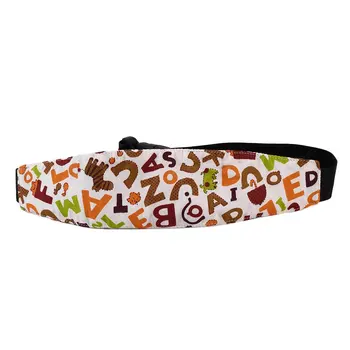 

hot Auto Car Seat Headrest Kids Children Outdoor Sleeping Head Support Pad Pillow Short-Term Travel Car Styling