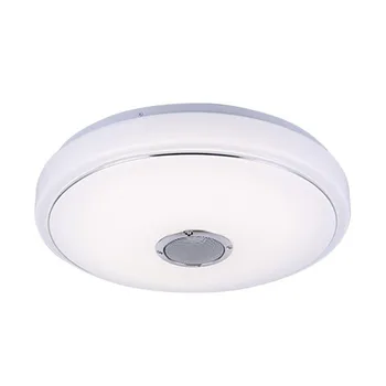 

Fashion LED Light Round Simple Music Lamp Decorative Light for Dining Room Balcony Bedroom (36W)