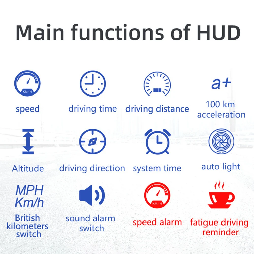 GPS ڵ  ÷ HUD  , ӵ ð ,    Ÿ , 