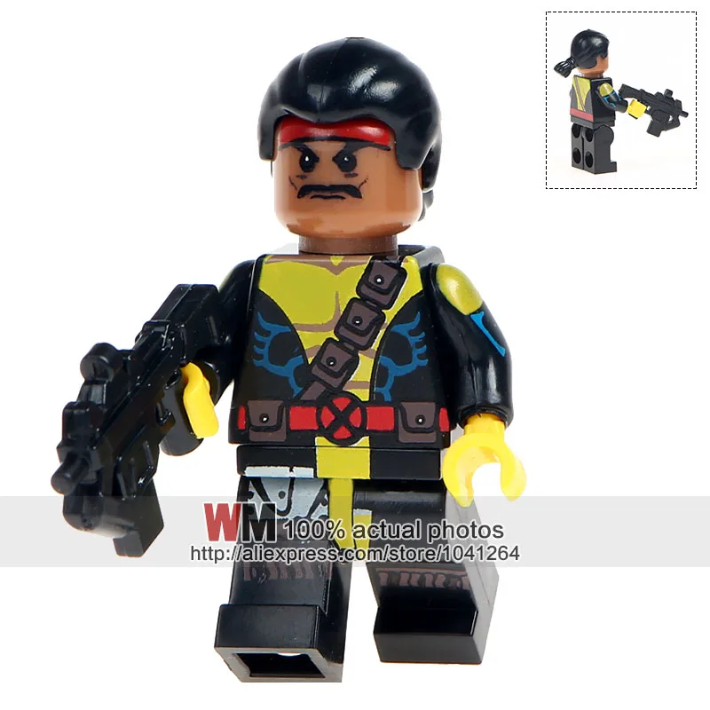 10 лотов PG8082 Union Jack Omega Forge Pyro домино супер герой X-men строительные блоки кирпичи Куклы Дети DIY игрушки хобби