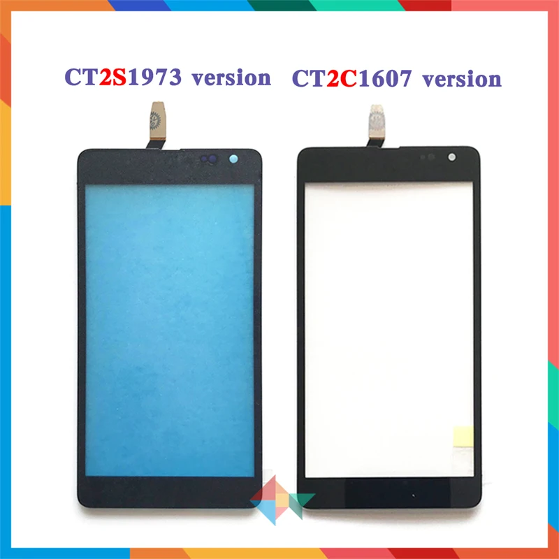 10 шт./лот 5 0 &quotдля Nokia Microsoft Lumia 535 N535 CT2S1973 CT2C1607 2S 2C сенсорный экран дигитайзер