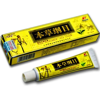 

15g Chinese Itching Treatment Cream Skin Eczema Psoriasis Care Anti-itch Ointment Mosquito Bite Treatment