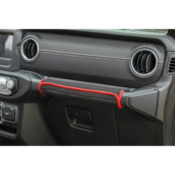 

5pcs Co-Pilot Roll Bar Grab Handle Protection Cover For Jeep Wrangler JL New And High Quality