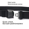 FRALU Hard Metal Simple Convenient Tactical Belt Soft Genuine Nylon Military Belt Tough Non-Slip Men's Hunting Fishing Belt ► Photo 2/6