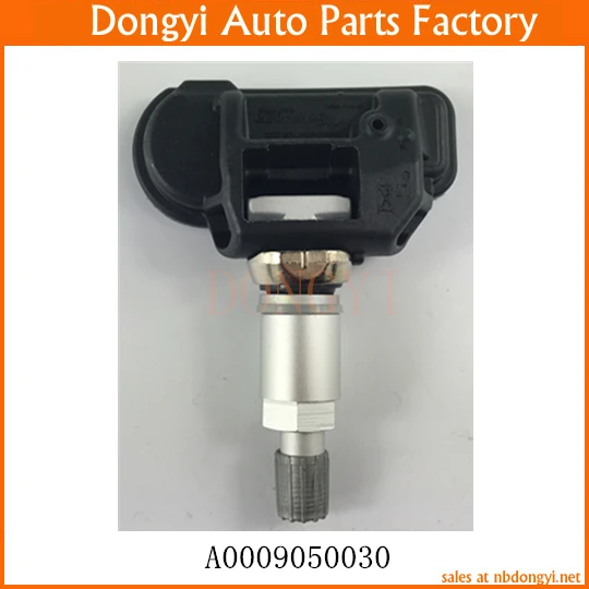 

Датчик контроля давления в шинах TPMS OE No. A0009050030