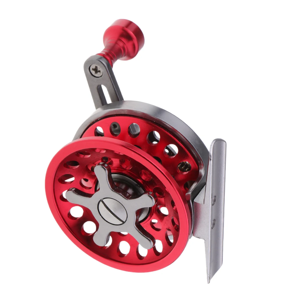

Fly Fishing Reel With CNC Milled Aluminum Alloy 4BB, Light Flywheel