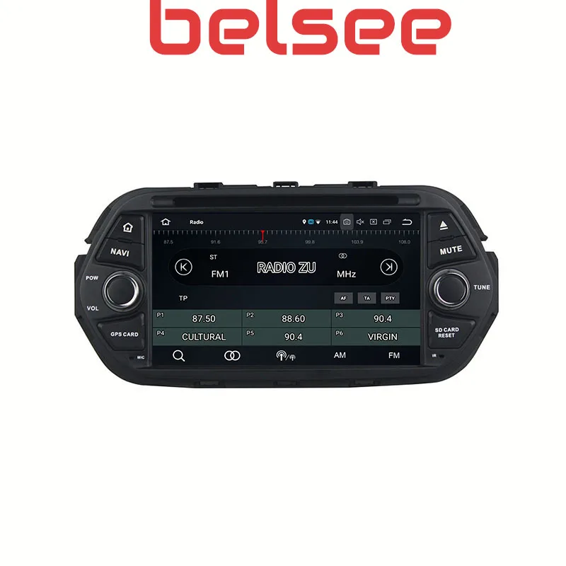 Discount Belsee Android 9.0 4GB Car GPS Radio Multimedia DVD Player for Fiat Tipo Egea 2015 2016 2017 2018 Navigation Stereo Head Unit 4
