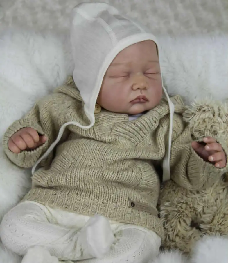 

Export Rebirth Infant Simulated Doll for Making Model Handmade DIY Doll Mould