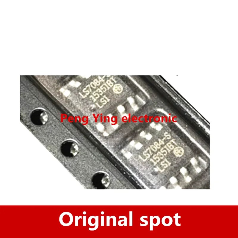 Новые оригинальные часы-преобразователи IC chip SOP8 LS7084-S LS7084 2 шт. | Электронные