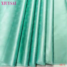 XIUYSAI 5 ярдов/партия bazin riche getzner высокое качество bazin brode getzner хлопок жаккардовая парча ткань для мужчин SL75