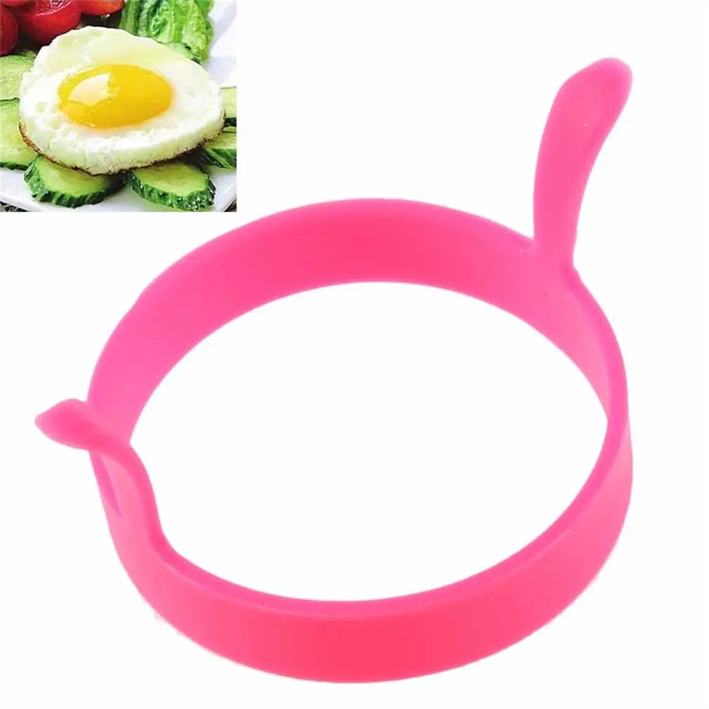 PREUP силиконовая омлетная форма устройство яйцо кольцо модель жареное яйцо плесень инструменты для приготовления Блинов формы кольцо кухонный гаджет