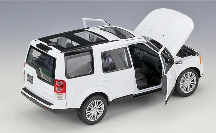 Мы lly FX 1:24 LR Discovery 4 SUV бутик сплав автомобиль игрушки для детей Детские игрушки Подарочная модель