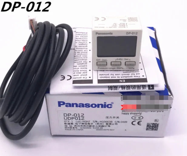 

1PCS Panasonic DP-012 UDP012 Pressure Sensor In Box -New