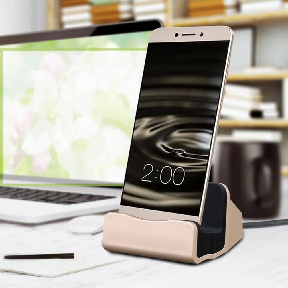 Универсальная зарядная док станция USB 3 1 Type C с кабелем для различных