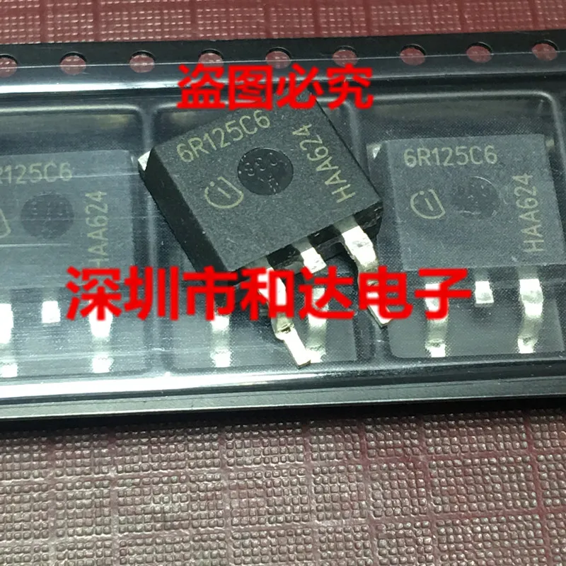 

6R125C6 IPB60R125C6 до-263