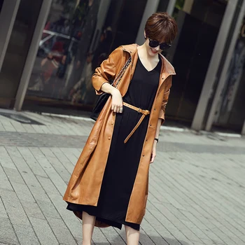 

Real Leather Jacket Sheepskin Coat Women Clothes 2020 New Genuine Leather Coat Slim Spring Autumn Coat Women GGS18C818025 YY2396