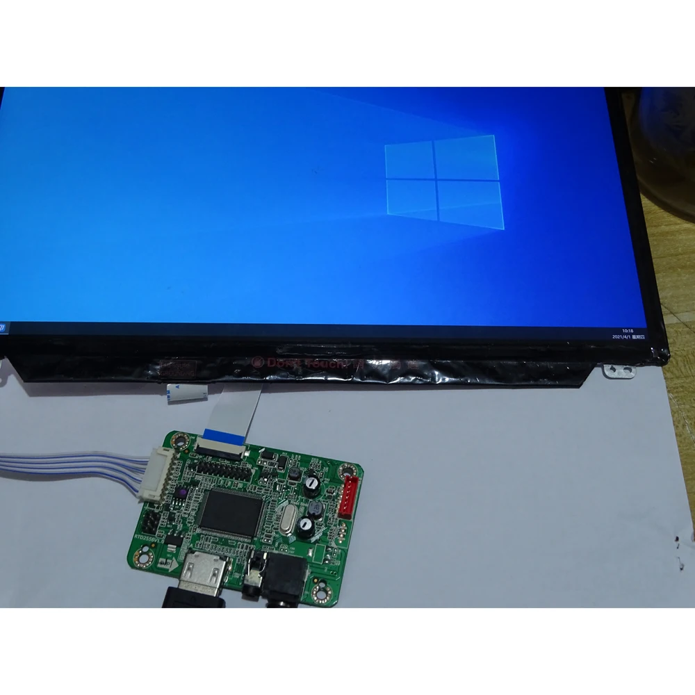 ŰƮ LP173WF4 SP г 17.3 ̴ Ʈѷ  EDP HD ũ ̹ LED LCD 1920x1080  HDMI ȣȯ ̺