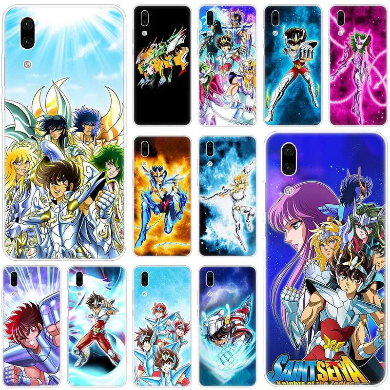 Силиконовый чехол Saint Seiya Shiryu для Huawei P30 P20 Pro P10 P9 P8 Lite 2017 P Smart Z Plus 2019 NOVA 3 3i 5i 5 5Pro |