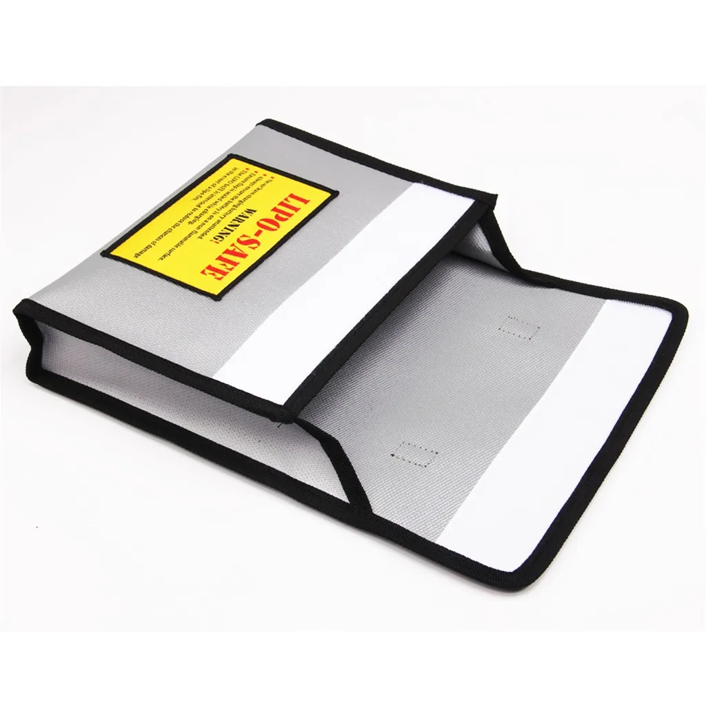 Buy Protective Lipo Battery Explosion Proof Fireproof Guard Safe Bag 24x18.5x6.5cm For Dji Mavic Mini Accessories Dropshipping #9
