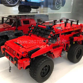 

23007 Technic Series Marauder Remote Control Building Blocks 2278pcs Bricks Toys Sets Compatible Technic MOC-4731