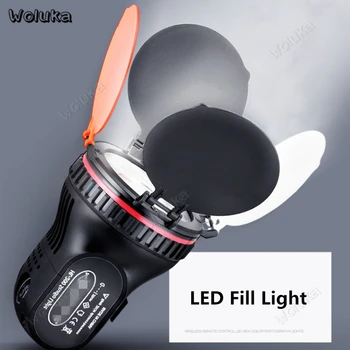 

30W LED portable video light with battery professional handheld photo lamp For DSLR camera Photography fill light CD50 T10