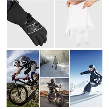 GIYO лыжные Водонепроницаемые зимние теплые перчатки велосипедные штаны Зимние перчатки# g4