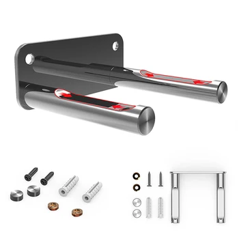 

Hair Dryer Wall Mount Holder Stand for Dyson Supersonic Hair Dryer Aluminum Alloy Bracket Bathroom Storage Rack Kits