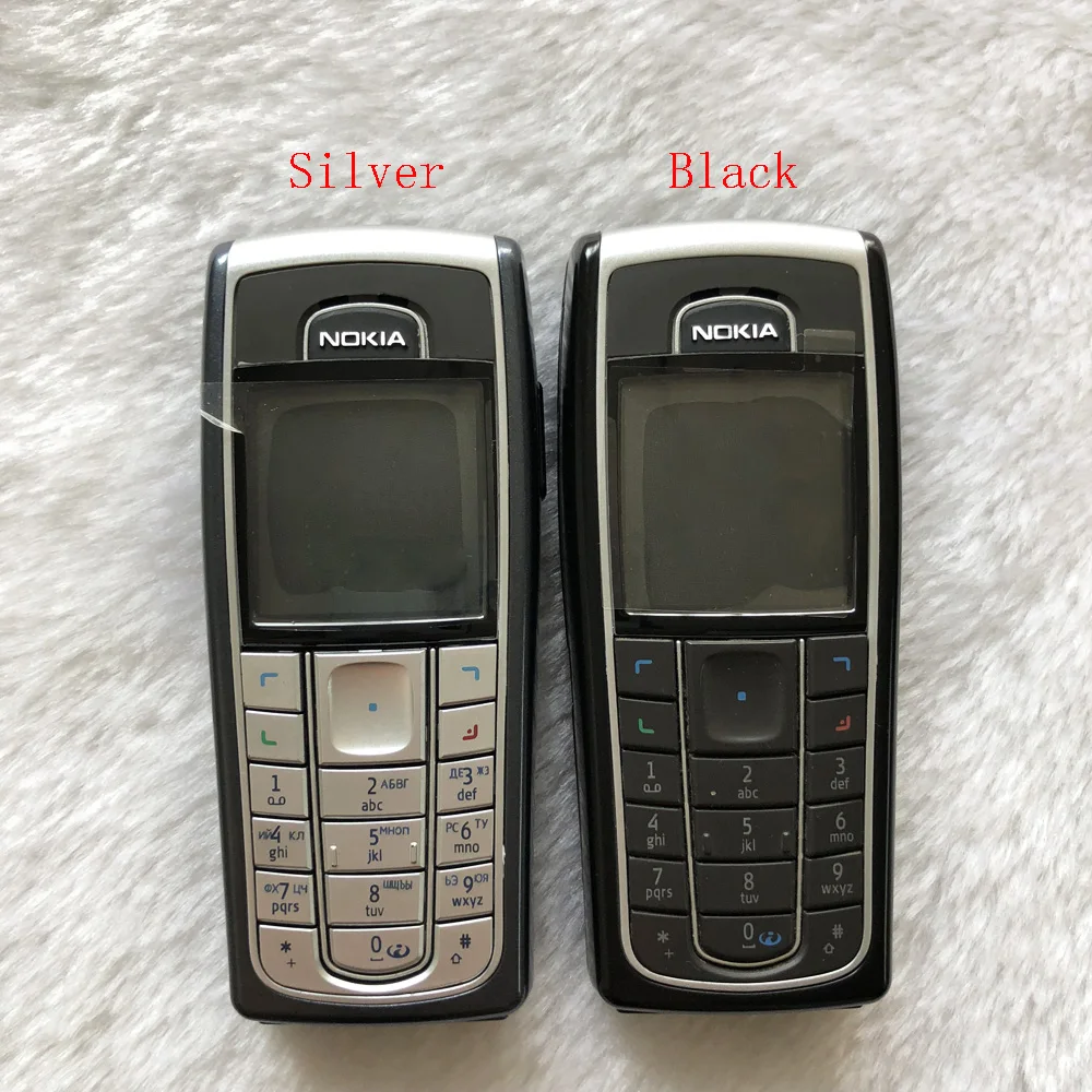 Мобильный телефон Nokia 6230 разблокированный GSM трехдиапазонный классический бар телефон Восстановленный мобильный телефон+ подарок