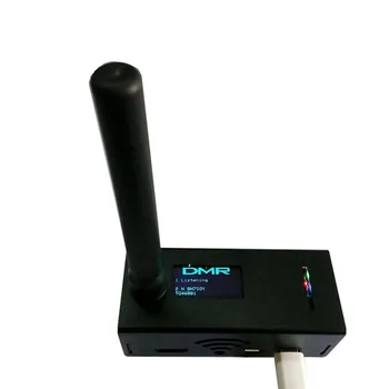 

New Finished MMDVM Hotspot Support P25 DMR YSF With Raspberry Pi Zero W